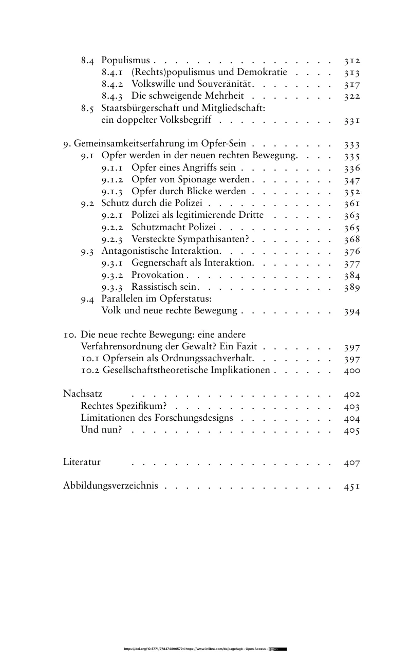 Inhaltsverzeichnis, Seite 4 von 4
